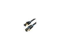 Vention Cable Câble Ethernet RJ45 Cat.8 Haute Vitesse SFTP 40Gbps 2000MHz 10 m
