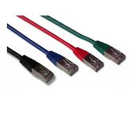 Câble RJ45 - LINEAIRE - Pack de 4 - Catégorie 6 - Blindé - 2 mètres - Multicolore