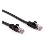 Câble RJ45 - Nilox - CAT6 - 1M - U/UTP (UTP) - Noir