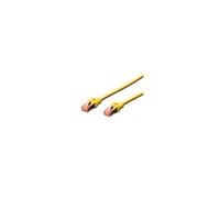 Câble RJ45 S/FTP caégorie 6 3M jaune