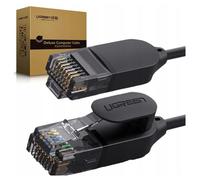 Ugreen Ethernet Patchcord Rj45 Cat 6A Utp 1000Mbps 5M Preto (70654)