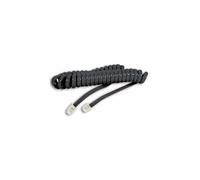 Dacomex Rallonge téléphonique 93665 - RJ9 4/4 2 m Noir