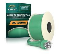 Cable Robot Tondeuse - Compatible Universel - Fil périphérique de qualité supérieure - Accessoires pour tondeuses des Marques Husqvarna, Gardena, Worx, Bosch et Yard Force