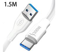 Câble Robuste Et Épais De Type C/Mirco 300W,Charge Super Rapide,Chargeur De Téléphone Usb C,Ligne De Données Pour Android Samsung Xiaomi,Fil De Type C.1.5M-Type C.