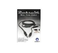 Ubisoft Câble Rocksmith 3,429 m – Connecte la guitare à TV, PC/Mac, Xbox 360, PS3