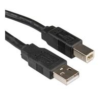 Câble Roline USB 2.0 Type AB 0,8 m 6ASFTP-03GR, 11.02.8808