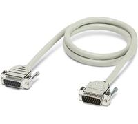 Câble rond blindé préconfectionné Contenu: 1 pc(s) Phoenix Contact CABLE-D 9SUB/B/S/300/KONFEK/S 2302023