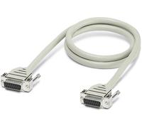 Câble rond blindé préconfectionné Contenu: 1 pc(s) Phoenix Contact CABLE-D37SUB/B/B/ 300/KONFEK/S 2305525