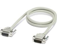 Câble rond blindé préconfectionné Contenu: 1 pc(s) Phoenix Contact CABLE-D50SUB/B/S/300/KONFEK/S 2302308