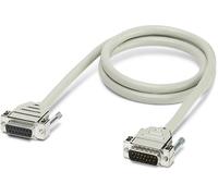 Câble rond blindé préconfectionné Contenu: 1 pc(s) Phoenix Contact CABLE-D50SUB/B/S/400/KONFEK/S 2302311