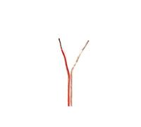 Nedis Câble Rond pour Haut-parleur Double Conducteur de 1.50mm2 en Bobine 15m