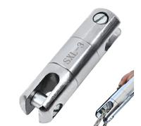 Câble rotatif Breakaway - Câble métallique haute performance - Capacité de 3/4 tonnes - Lien de rupture pour tendeurs et machines à tirer - Construction de qualité industrielle pour électrique