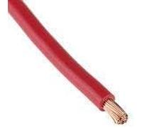 Câble Rouge 10 mm2, 3 mètres