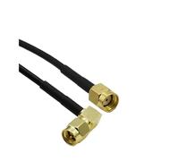 Câble RP-SMA vers SMA RG174 mâle femelle, extension d'antenne, adaptateur pigtail for Wi-Fi 3G 4G GSM(Type 5,20cm)