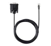 Câble RS232 for contrôleur manuel, DB9 femelle 9 broches vers RJ9 4P4C, câble de mise à jour compatible avec le câble RS-232 NexStar 93920(3 meter)