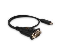 Câble Rs232 Usb C Série Adaptateur Usb C Vers Db9, Usb Rs232 Adapter Compatible Avec Windows 11 10 8.1 8 7 Macos X 10.13+ Avec Câble De 45 Cm Installation Facile[Z2090]