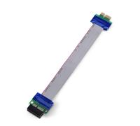 Câble ruban, câble ruban plat, câble d'extension PCI-E, câble ruban PCI Express, câble d'extension pour carte VGA