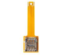 Câble ruban d ' interface de carte amovible Dispositif, Horizontal | de carte à charnière, accès à la carte physique amovible, routage flexible des circuits imprimés pour les