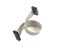 Câble ruban plat, Câble plat gris 10-100 cm, pas de 2,0 mm, 6-40 broches IDC(30cm,26P)