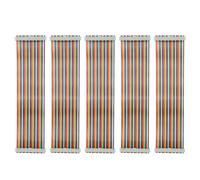 Câble ruban plat flexible arc-en-ciel compatible Raspberry Pi, matériau sûr et construction durable, câble GPIO pour un assemblage facile et un