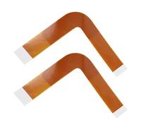 CâBle Ruban Pour Ps2 2 PièCes 7w Pick-Up Lentille Ruban Plat CâBle Flexible PièCe De RéParation Pour Ps2