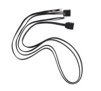 Câble RVB - Bande LED RVB - Bande de connexion LED à 3 et 4 broches - Rallonge pour ordinateur - Accessoire informatique - Moniteur vidéo électrique - Pour ordinateur à connexion courte - Extension du