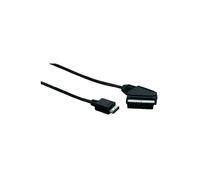 Câble RVB/péritel pro PS2 1,8 m noir