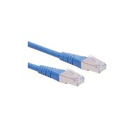Roline Cordon Cat.6 S/ftp (pimf) Bleu 7,0m
