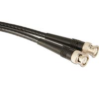 Câble S-IMPULS BNC, 0,5m, 50Ω, mâle/mâle, noir