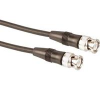 Câble S-IMPULS BNC, 5m, 50Ω, mâle/mâle, noir