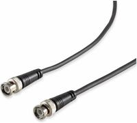 Câble S-IMPULS BNC, 7,5m, 50Ω, mâle/mâle, noir