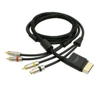 Câble S-Video Bigben Câble Composite Câble Cinch RCA RGB Pour Console Xbox 360