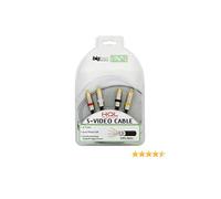 Cable S Video Microsoft Xbox 360 9mm Gold Plated 24k 200cm
