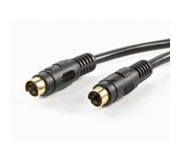 Value S-Video vidéo Câble de raccordement 3.00 m noir