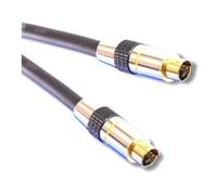 SVD Pro Mini DIN HQ 4-Pin (10 m) - Câbles S-Vidéo