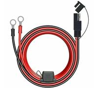 Câble Sae À Dégagement Rapide Avec Borne À Fusible,Connecteur O,Fil Adaptateur D'extension De Chargeur De Batterie,Borne 16awg,2 Pièces - Type 2 Set #B