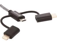 Câble SANDBERG 3in1 Lightning 1m