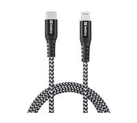 Câble Sandberg Survivor USB-C PD vers Lightning 1M, 441-55