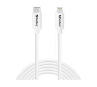 Câble Sandberg USB-C PD vers Lightning MFI, 2 m, 136-59