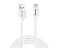 Câble Sandberg USB-C - USB-A 2.0 2M SAVER, 336-14
