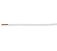 Câble sans halogène H05Z-K 1 x 0,75 blanc 52886/100 m