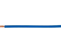 Câble sans halogène H05Z-K 1x0,75 bleu/100m 52883