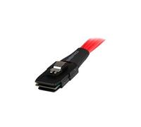 StarTech.com Câble SAS Serial Attached SCSI 1 m - SFF-8087 vers 4 SATA à verrouillage