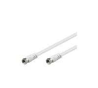 CABLE SAT COAXIAL SATELLITE FICHES F MALES 20 m