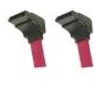 Câble SATA 2x coudes vers le bas - 50 cm G