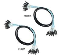 Câble SATA 3.0 à 7 broches pour disque dur HDD, cordon de données, 6 pièces