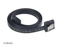 Câble SATA 3.0 - Plat - 015 cm - PROSLIM - AK-CBSA05-15BK - Noir Noir G