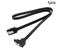 Câble SATA 3.0 pour disque dur, 6 GB/s, Angle droit 90 degrés, accessoires pour disque dur de 40cm, EM88