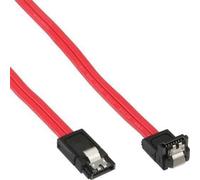 câble SATA 6 Gbits / s avec cosse, coudé, 0.5m