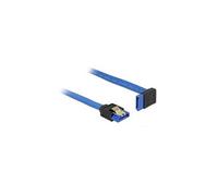 Câble SATA DELOCK 84996 30 cm Bleu Description G